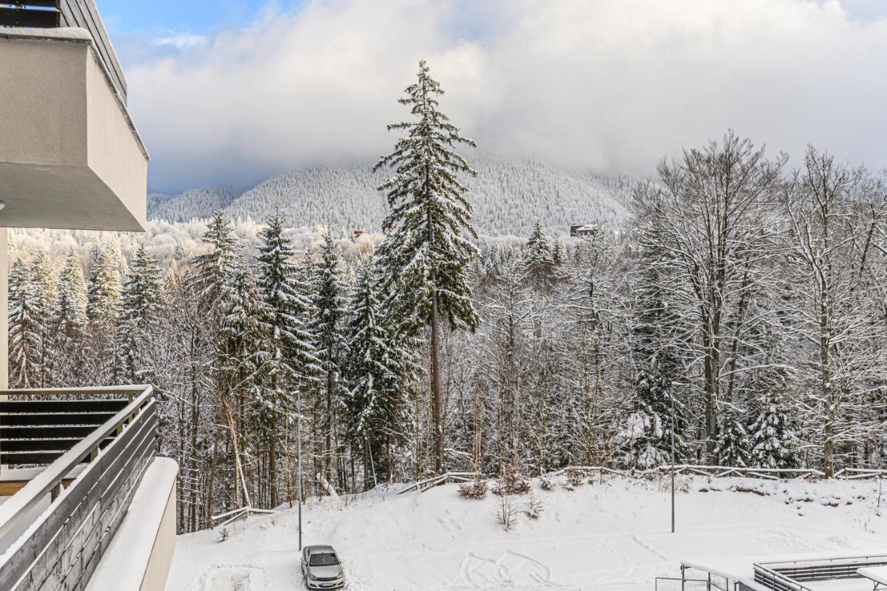 Sunset Silver Mountain Poiana Brasov Bagian luar foto