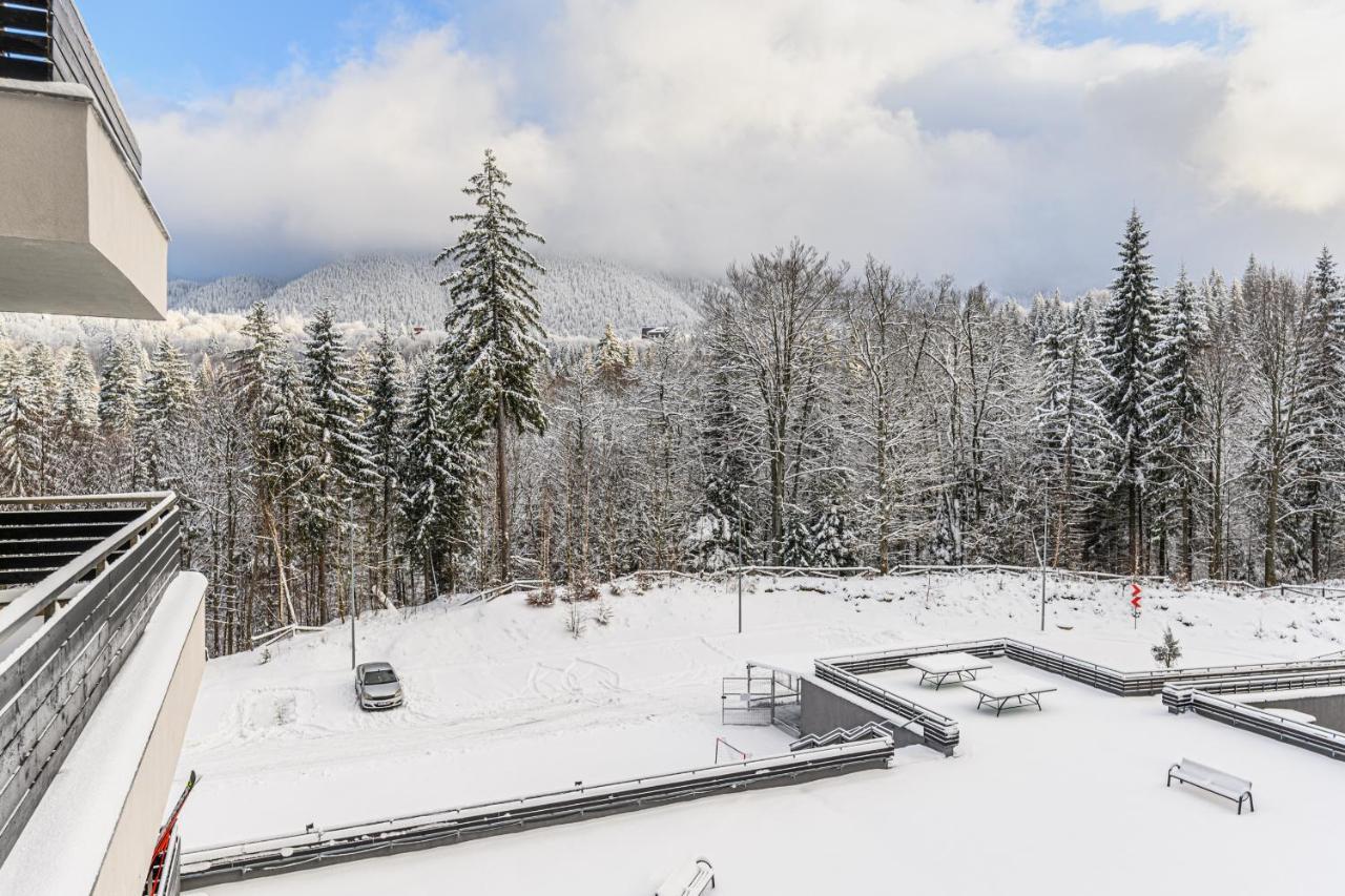 Sunset Silver Mountain Poiana Brasov Bagian luar foto