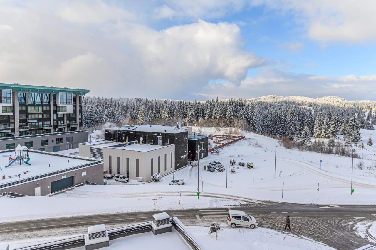Sunset Silver Mountain Poiana Brasov Bagian luar foto